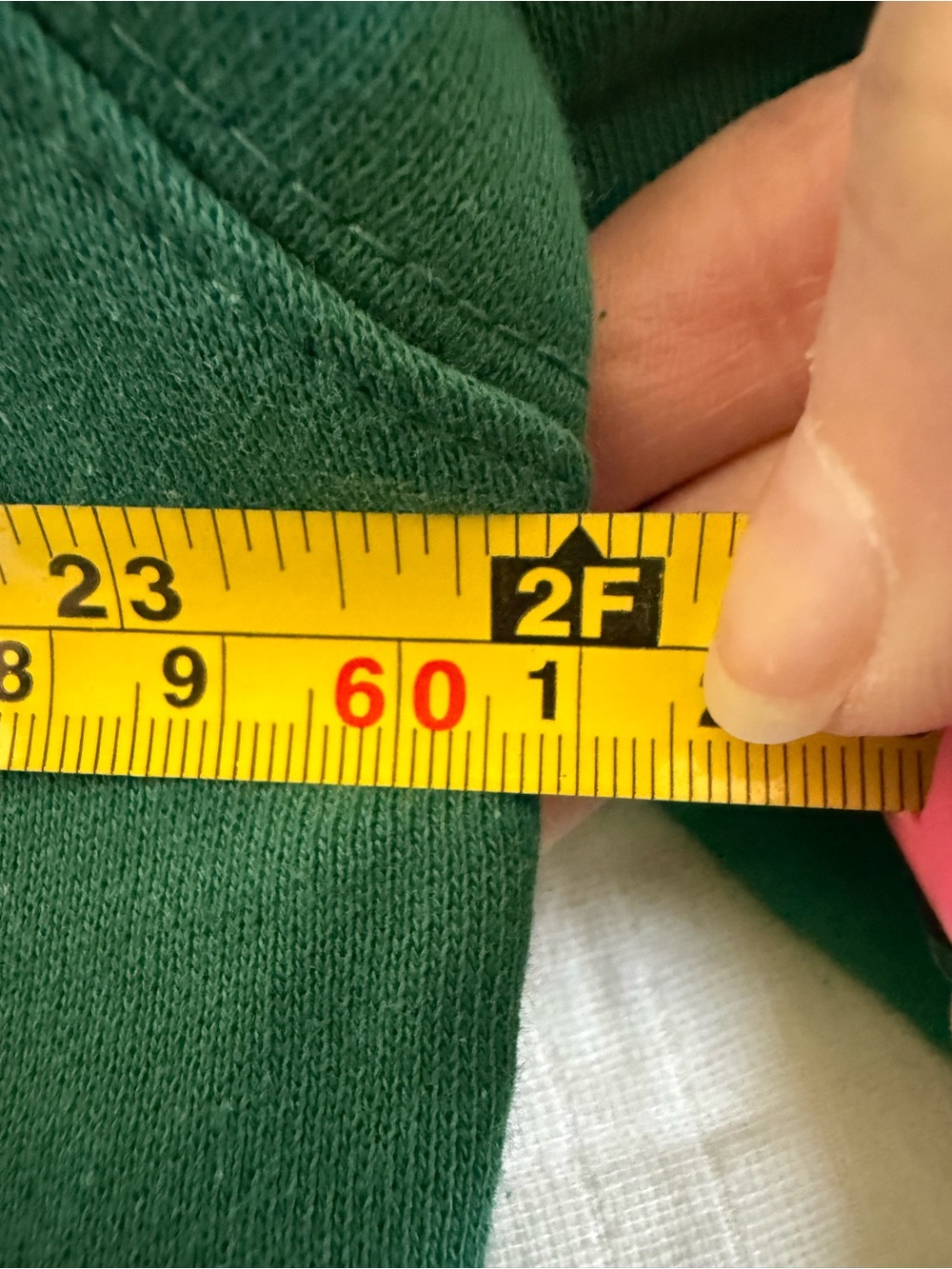 NWT HommeGirls x Fruit Of The Loom Sweatshirt Size Medium - Picture 7 of 8